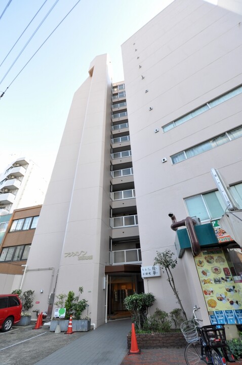 フジメゾン西日暮里